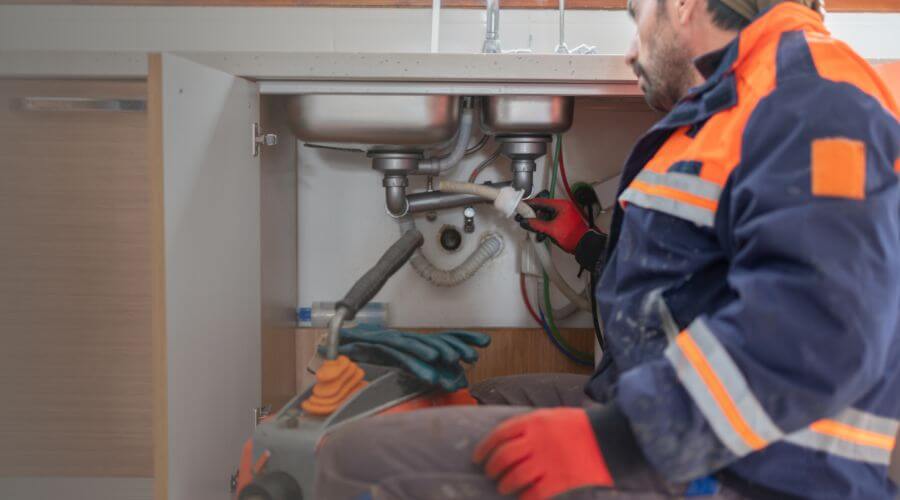 Leak Detection in Ball, LA