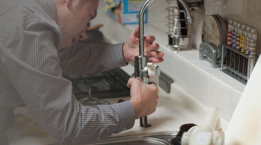 Local tankless water heater installation in Ball, LA